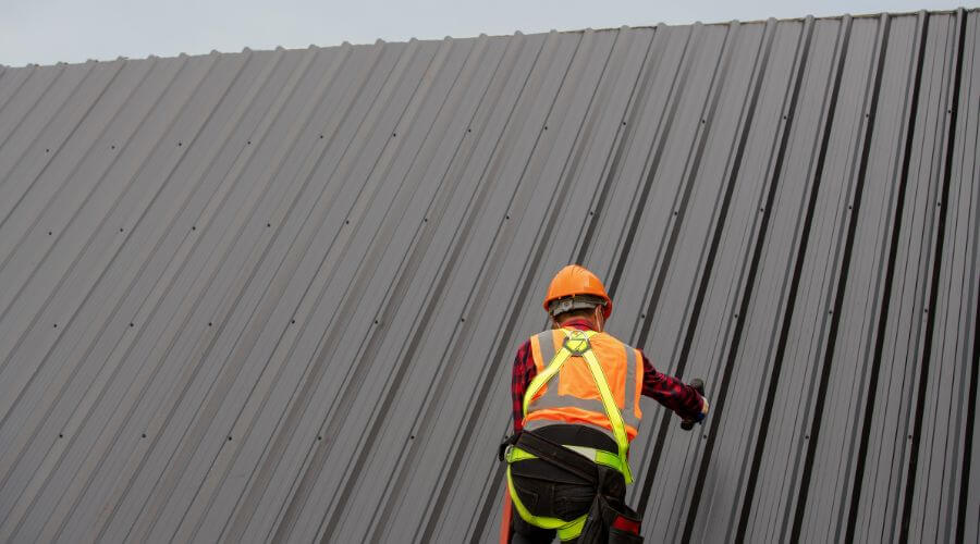 Professional metal roof installation services in Humboldt, IA